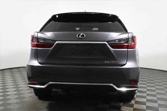 used 2021 Lexus RX 450h car, priced at $38,209