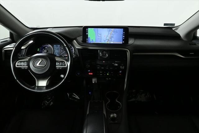 used 2021 Lexus RX 450h car, priced at $38,209