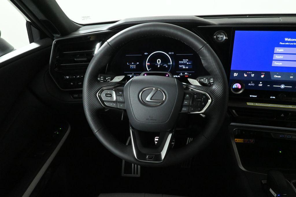 new 2026 Lexus TX 500h car, priced at $73,294