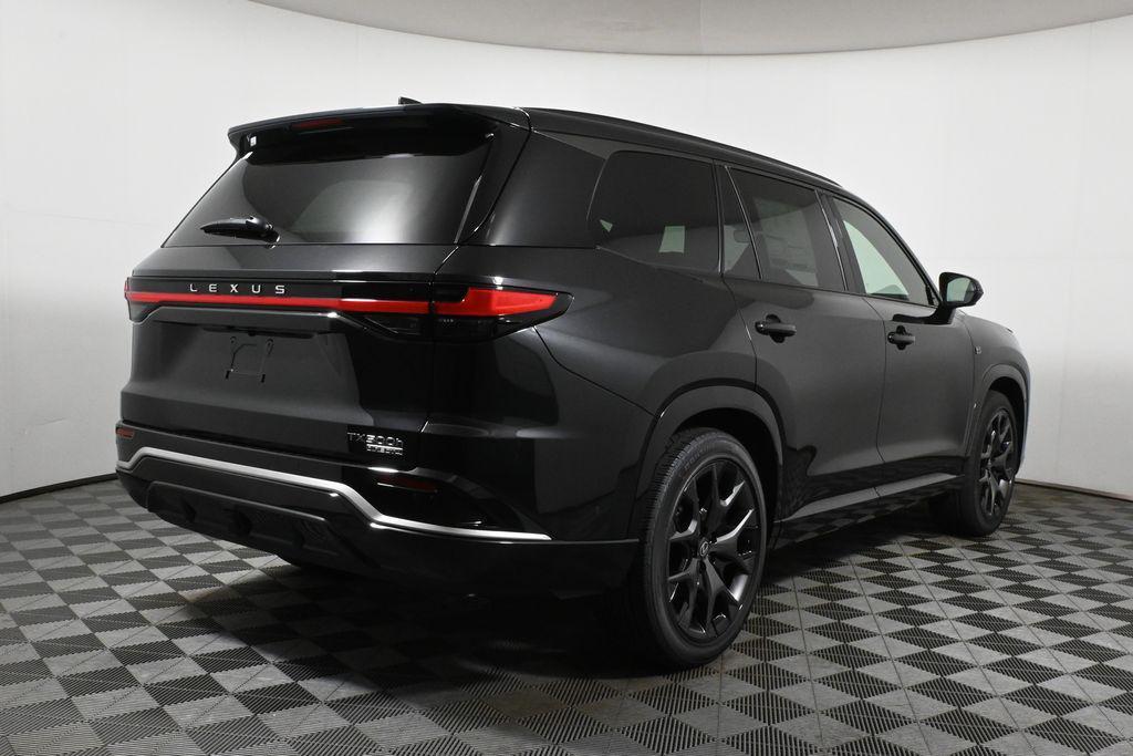 new 2026 Lexus TX 500h car, priced at $73,294