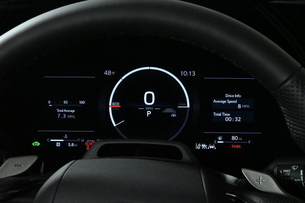 new 2026 Lexus TX 500h car, priced at $73,294