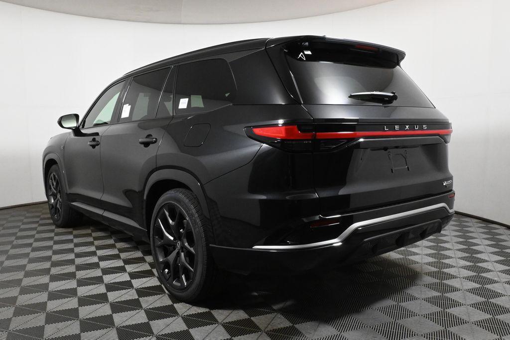 new 2026 Lexus TX 500h car, priced at $73,294