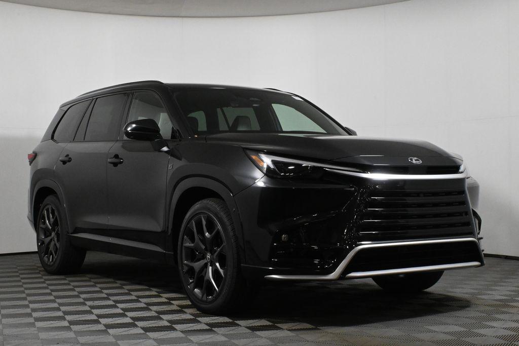 new 2026 Lexus TX 500h car, priced at $73,294