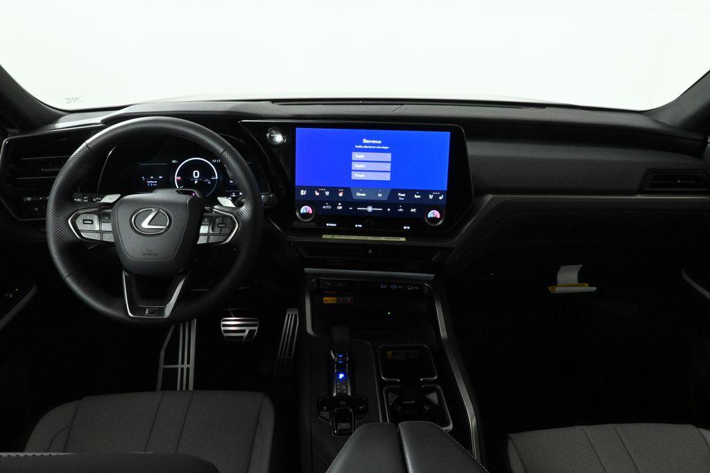 new 2026 Lexus TX 500h car, priced at $73,294