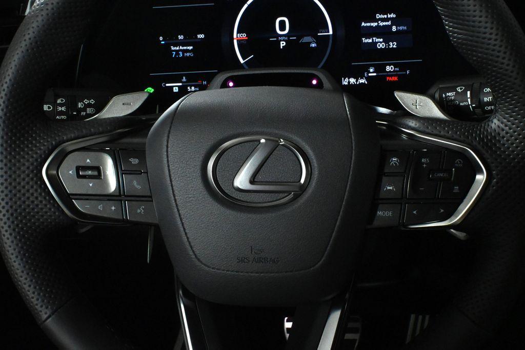 new 2026 Lexus TX 500h car, priced at $73,294