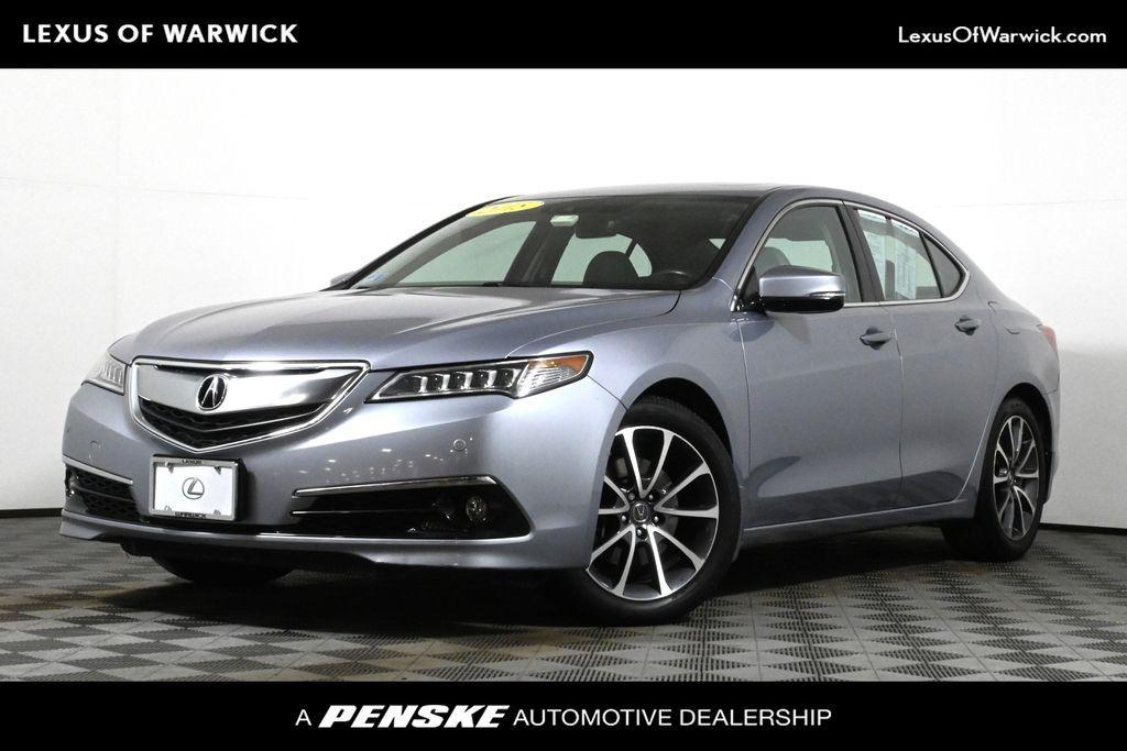 used 2015 Acura TLX car, priced at $14,449