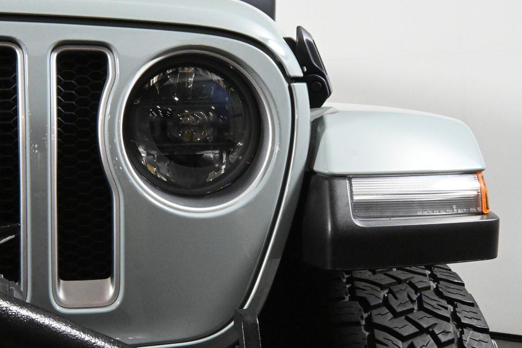 used 2023 Jeep Wrangler car, priced at $40,999