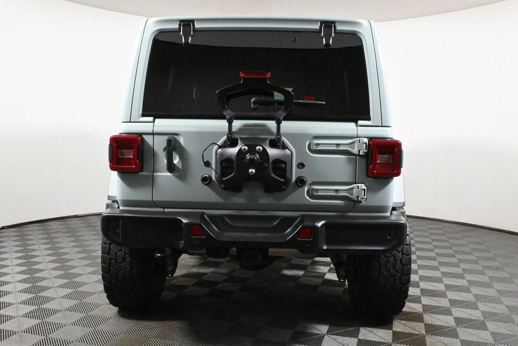 used 2023 Jeep Wrangler car, priced at $40,999
