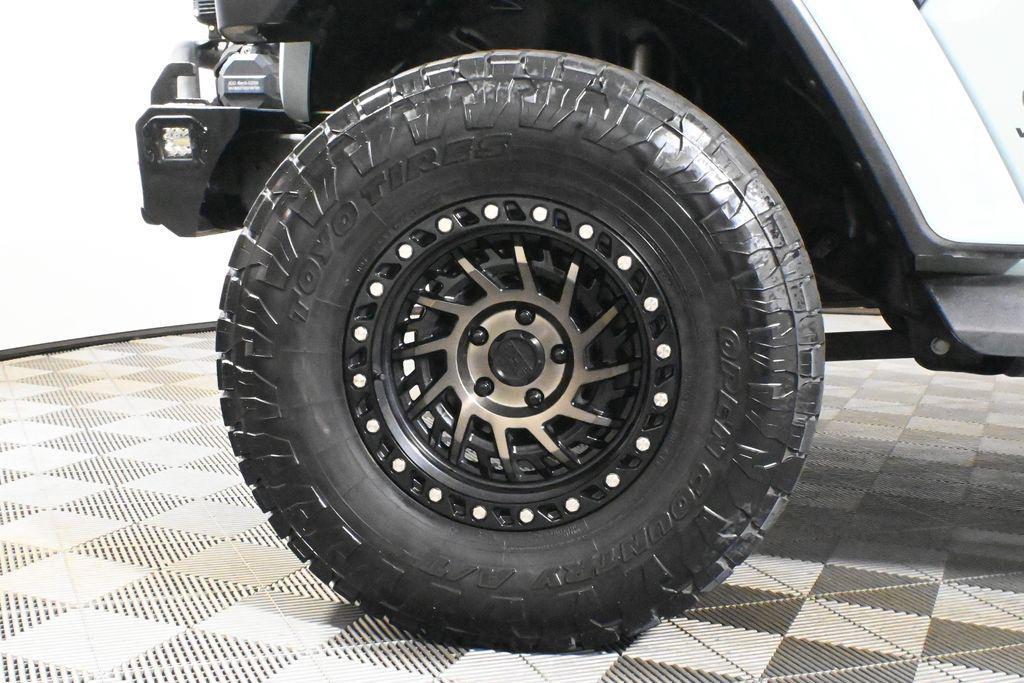 used 2023 Jeep Wrangler car, priced at $40,999