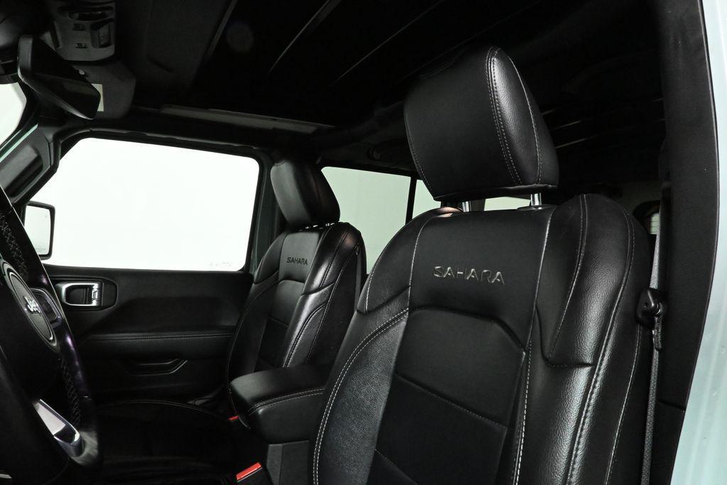used 2023 Jeep Wrangler car, priced at $40,999