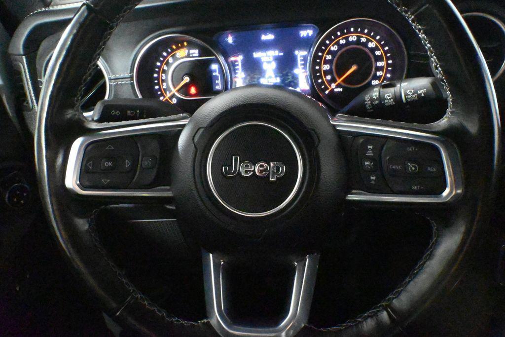 used 2023 Jeep Wrangler car, priced at $40,999