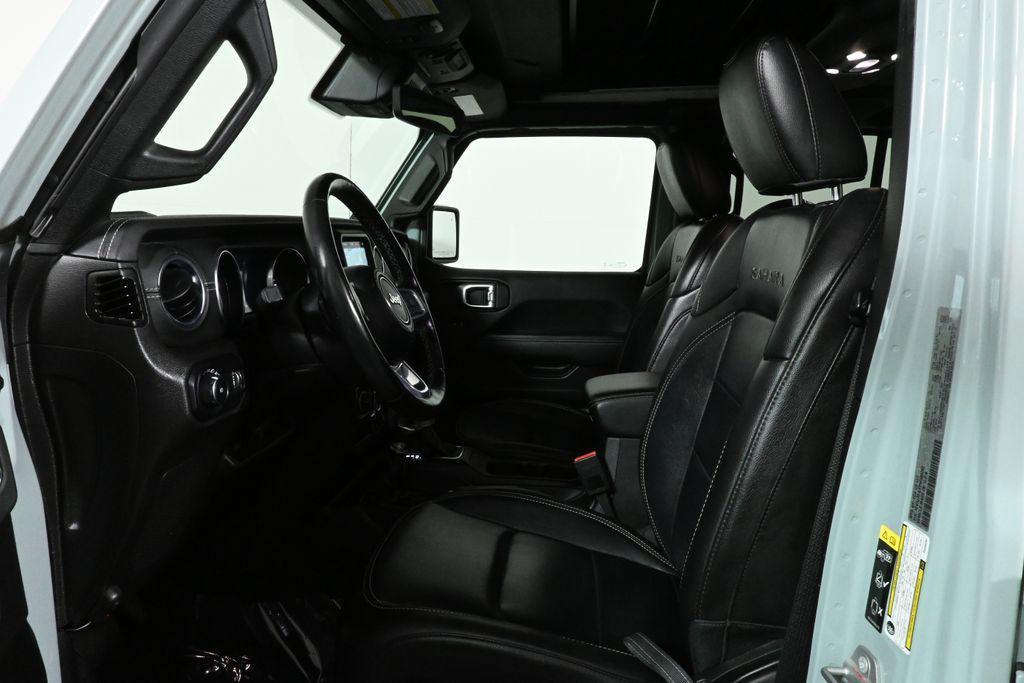 used 2023 Jeep Wrangler car, priced at $40,999