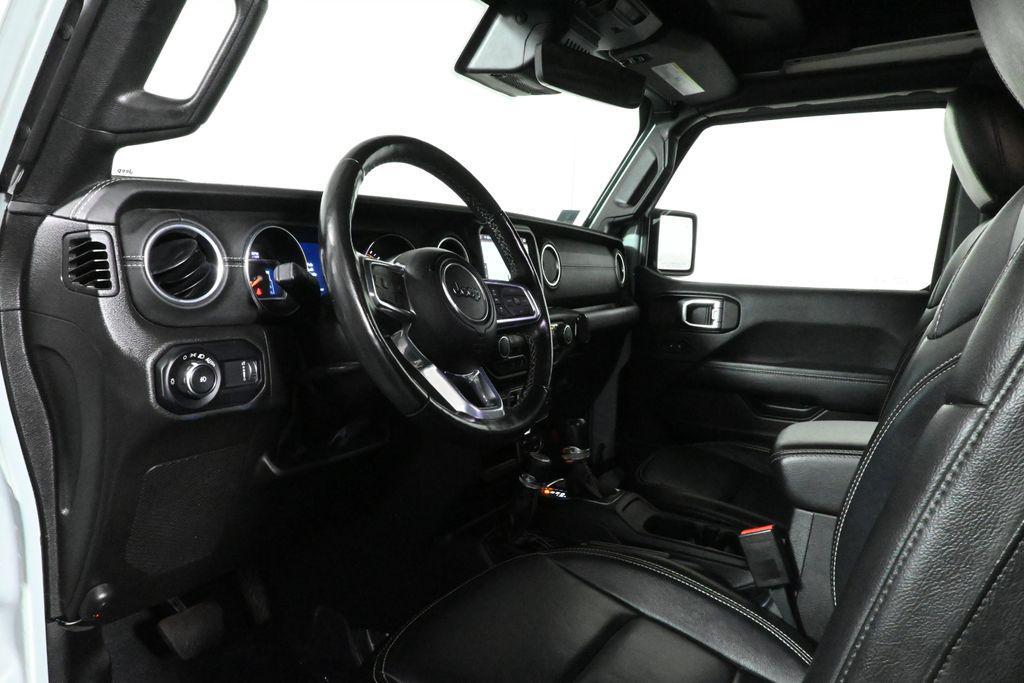 used 2023 Jeep Wrangler car, priced at $40,999