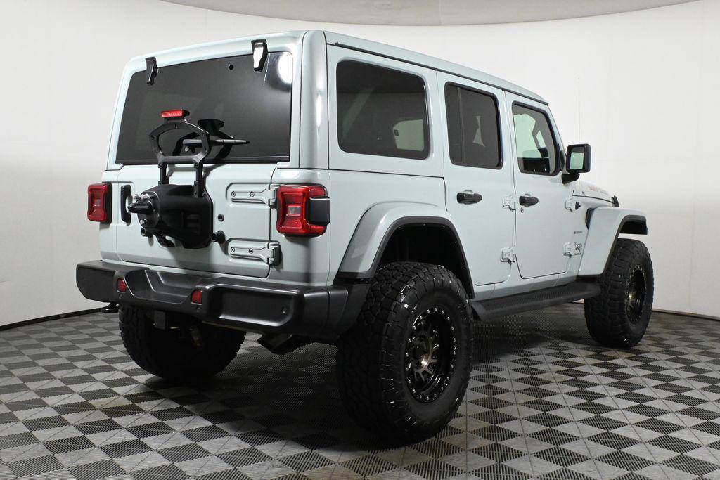 used 2023 Jeep Wrangler car, priced at $40,999