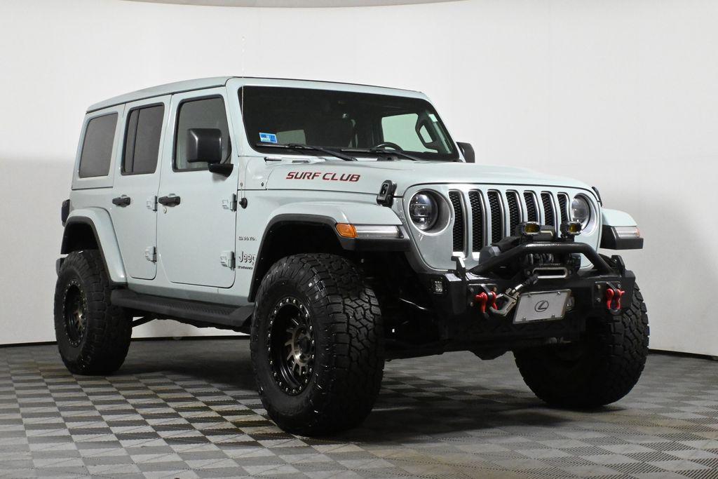 used 2023 Jeep Wrangler car, priced at $40,999