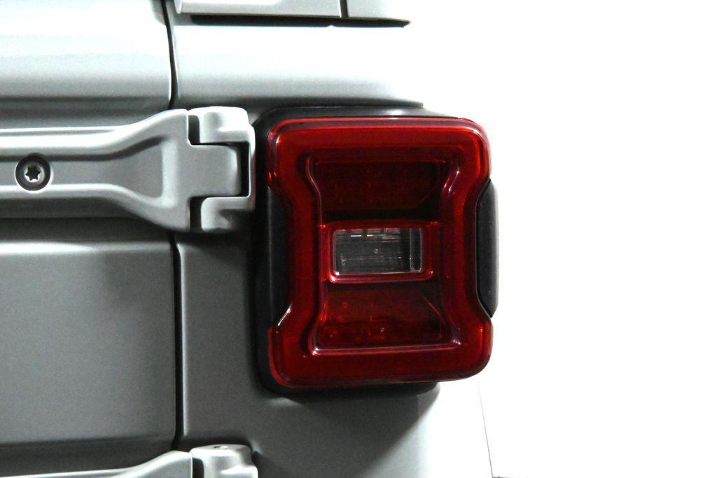 used 2023 Jeep Wrangler car, priced at $40,999