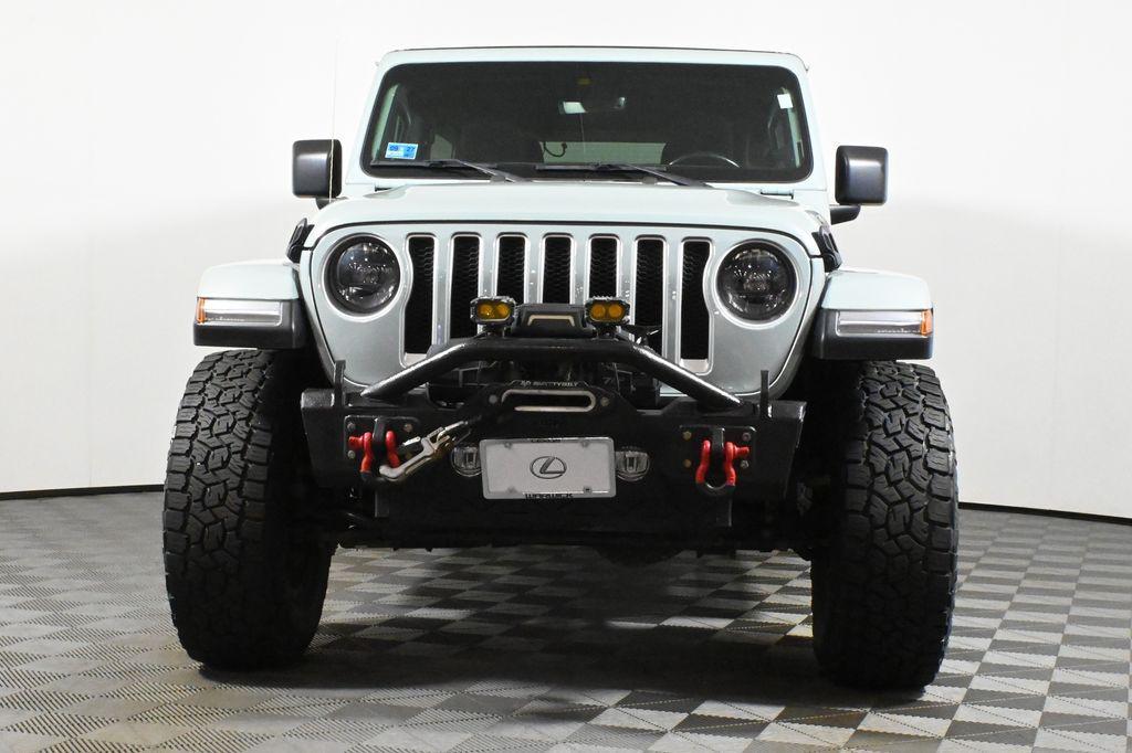 used 2023 Jeep Wrangler car, priced at $40,999