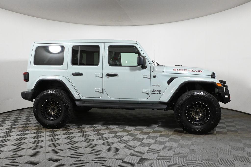 used 2023 Jeep Wrangler car, priced at $40,999