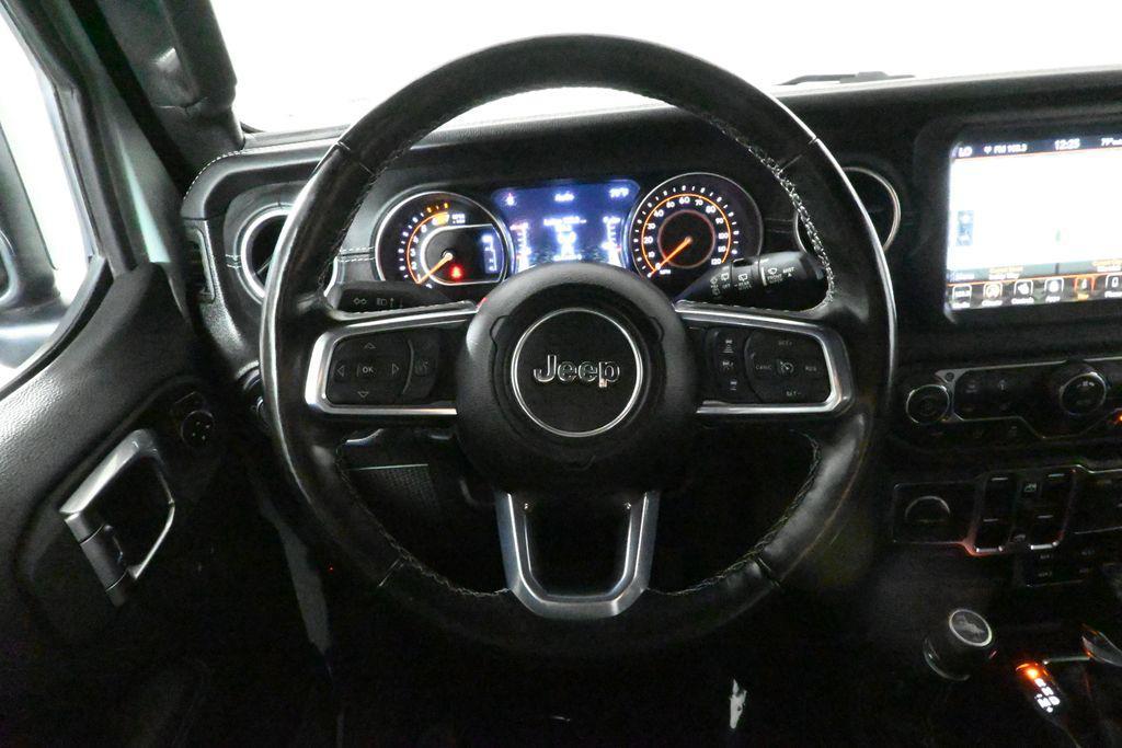 used 2023 Jeep Wrangler car, priced at $40,999