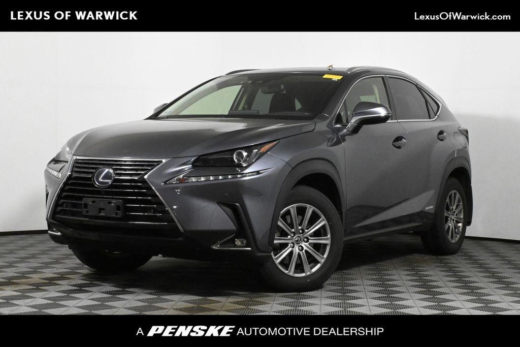 used 2020 Lexus NX 300h car, priced at $27,998