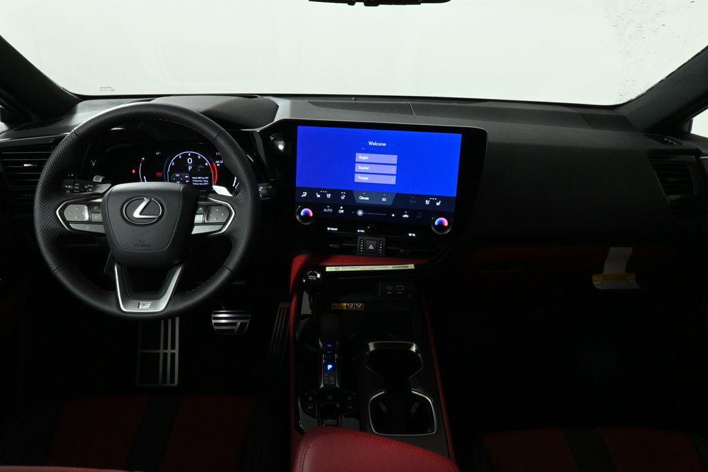 new 2026 Lexus NX 350 car, priced at $57,910