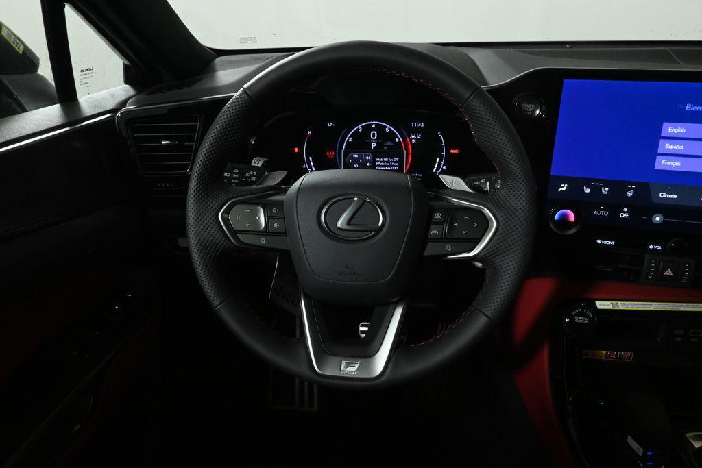 new 2026 Lexus NX 350 car, priced at $57,910