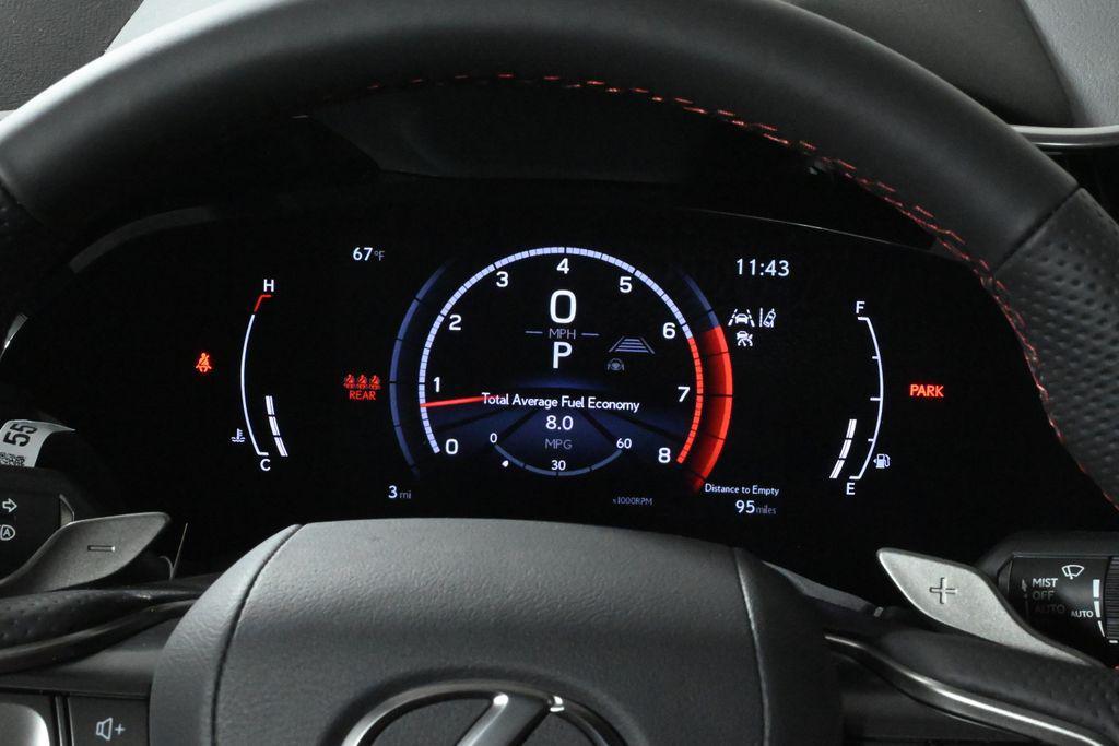 new 2026 Lexus NX 350 car, priced at $57,910