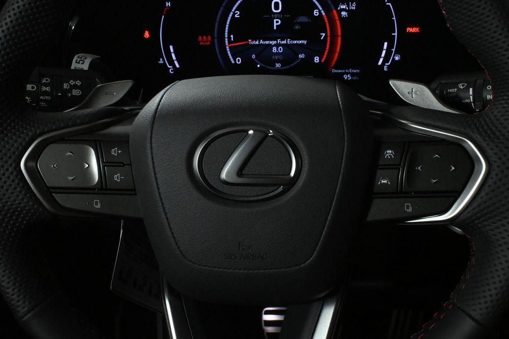 new 2026 Lexus NX 350 car, priced at $57,910