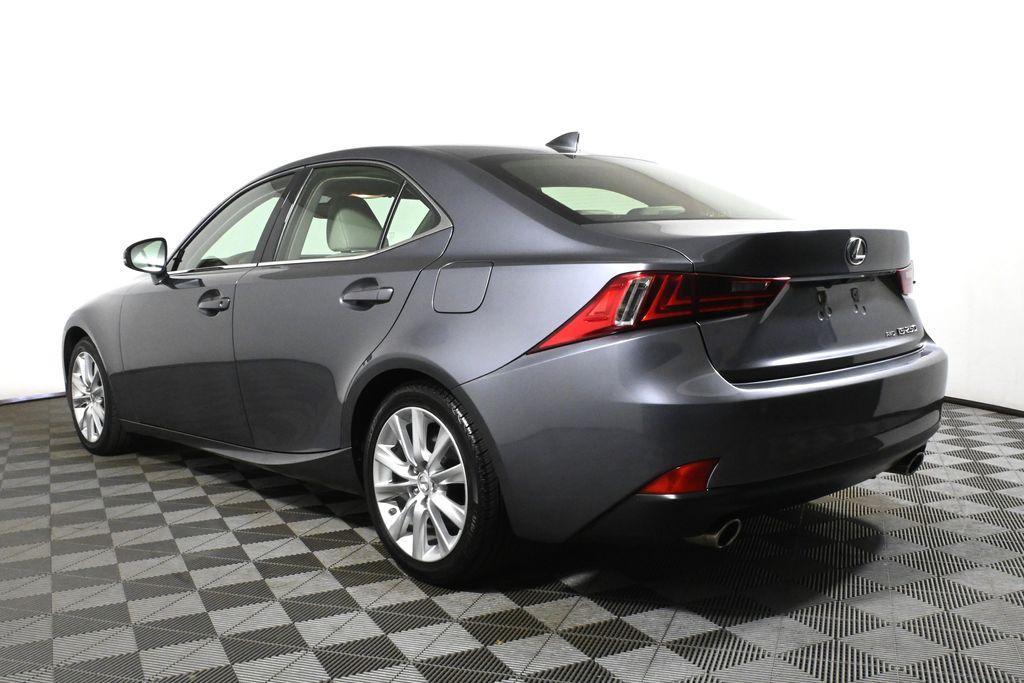 used 2015 Lexus IS 250 car, priced at $19,779