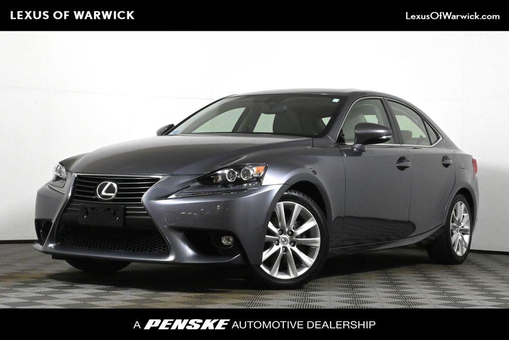 used 2015 Lexus IS 250 car, priced at $19,779