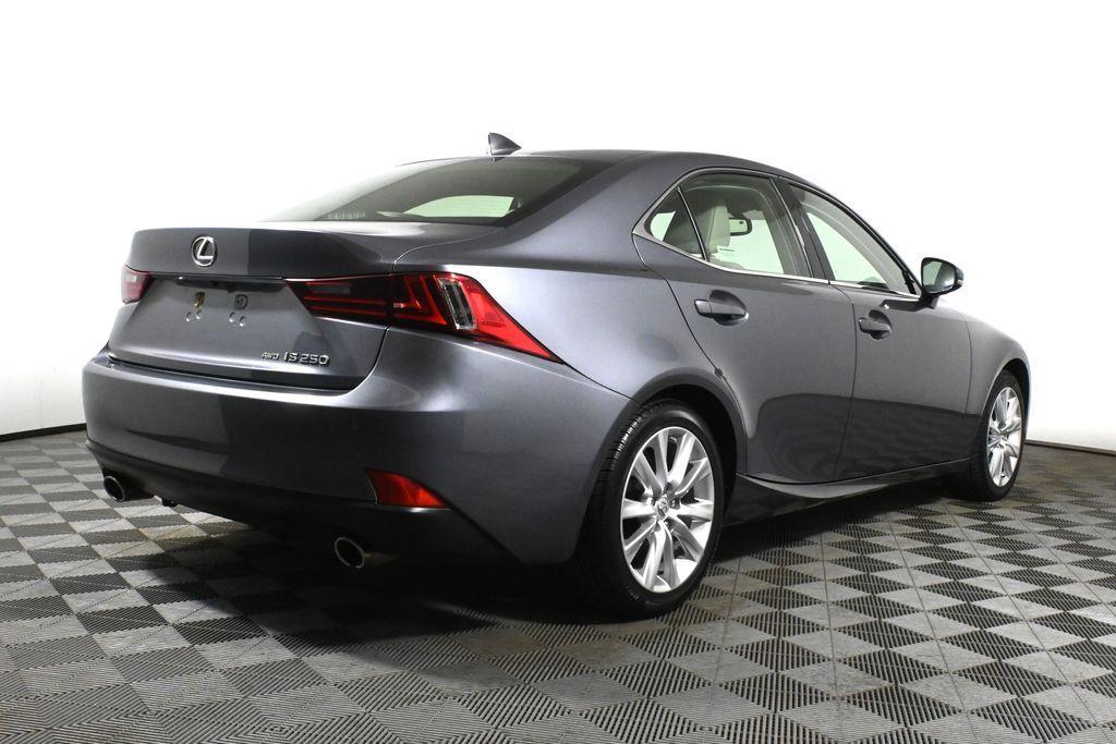 used 2015 Lexus IS 250 car, priced at $19,779