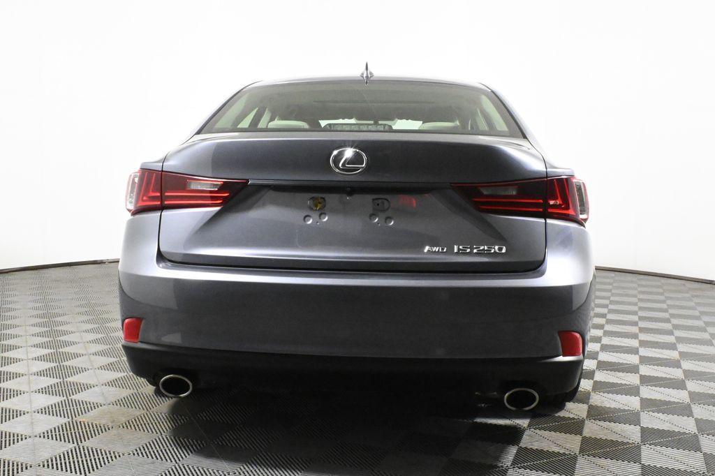 used 2015 Lexus IS 250 car, priced at $19,779