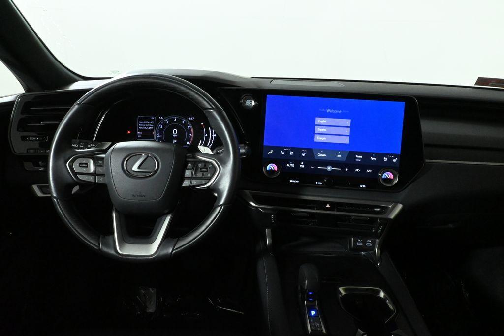 used 2024 Lexus RX 350 car, priced at $52,499