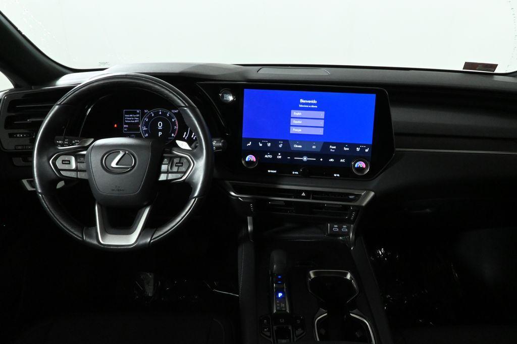 used 2024 Lexus RX 350 car, priced at $52,499