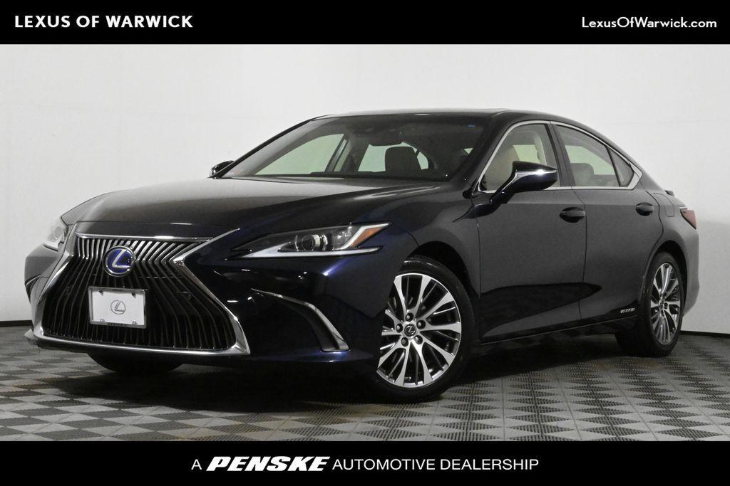 used 2019 Lexus ES 300h car, priced at $26,499