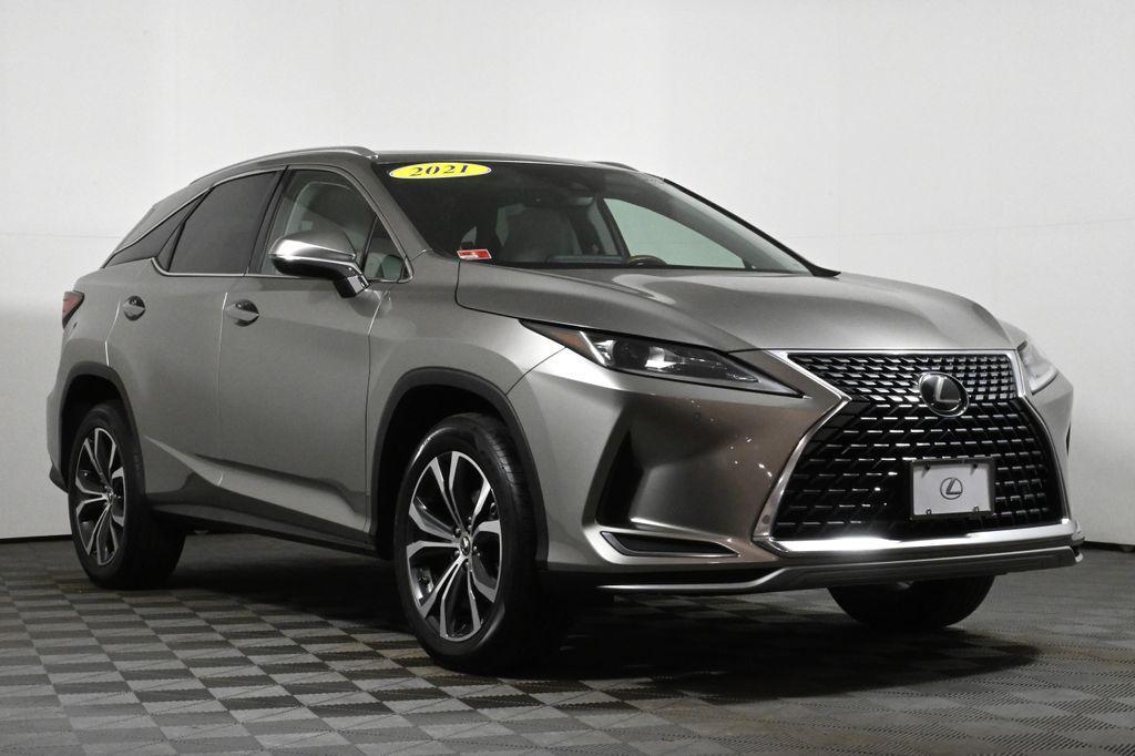 used 2021 Lexus RX 350 car, priced at $35,445