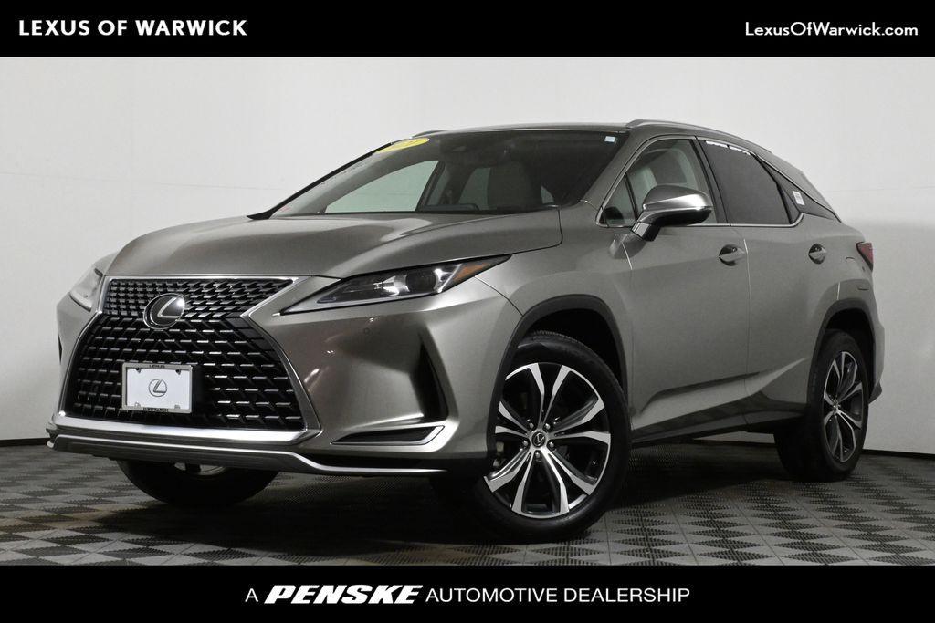 used 2021 Lexus RX 350 car, priced at $36,788