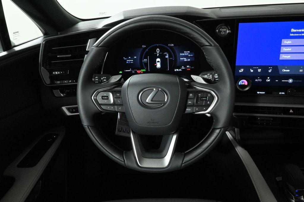 new 2025 Lexus RX 350 car, priced at $59,289