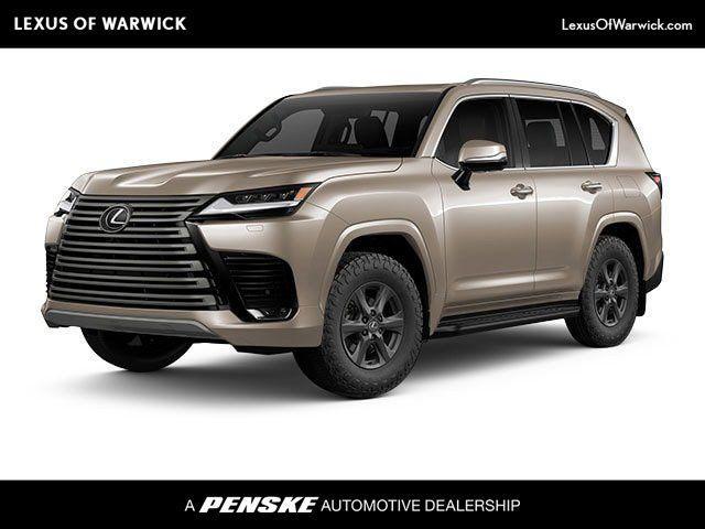 new 2025 Lexus LX 700h car, priced at $119,060