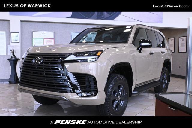 new 2025 Lexus LX 700h car, priced at $119,060