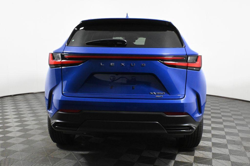 new 2025 Lexus NX 350 car, priced at $47,615