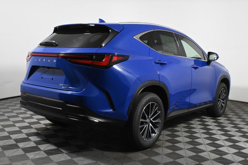 new 2025 Lexus NX 350 car, priced at $47,615