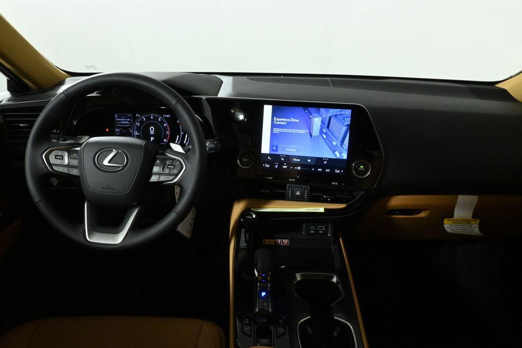 new 2025 Lexus NX 350 car, priced at $47,615