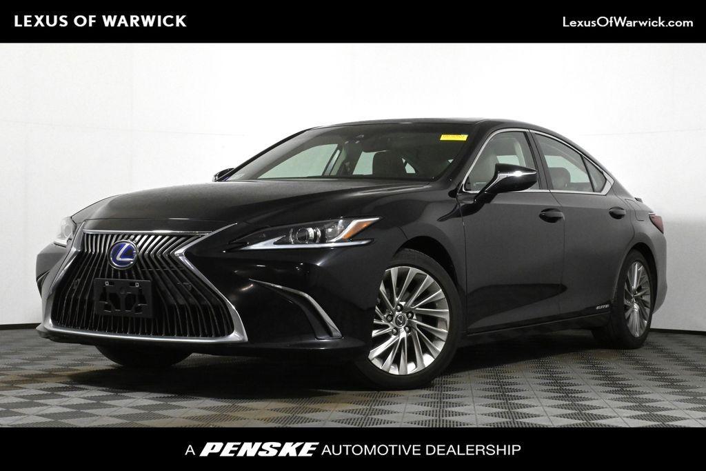 used 2020 Lexus ES 300h car, priced at $33,779