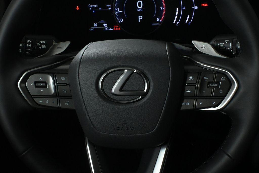 new 2026 Lexus NX 350 car, priced at $51,730