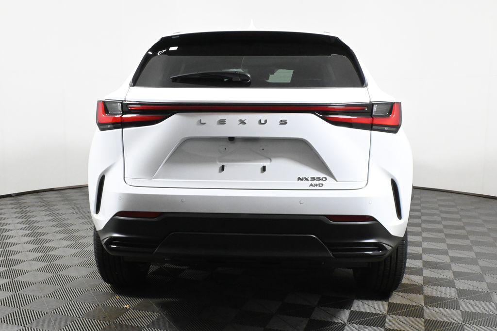 new 2026 Lexus NX 350 car, priced at $51,730