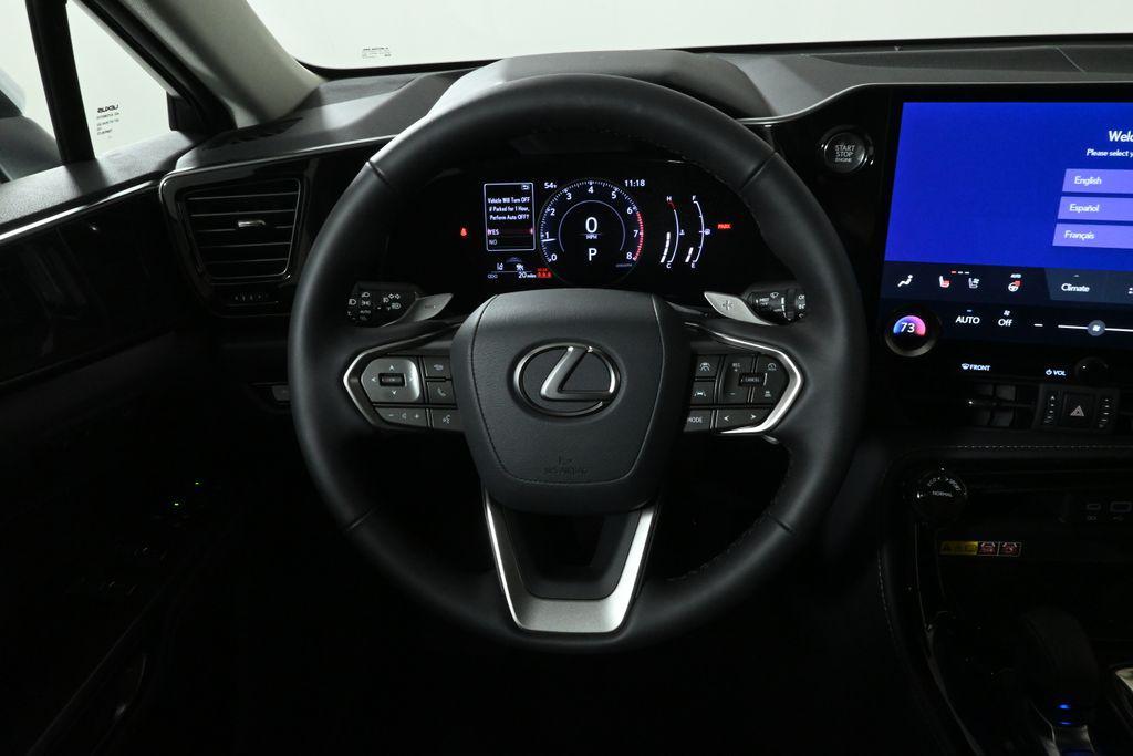 new 2026 Lexus NX 350 car, priced at $51,730