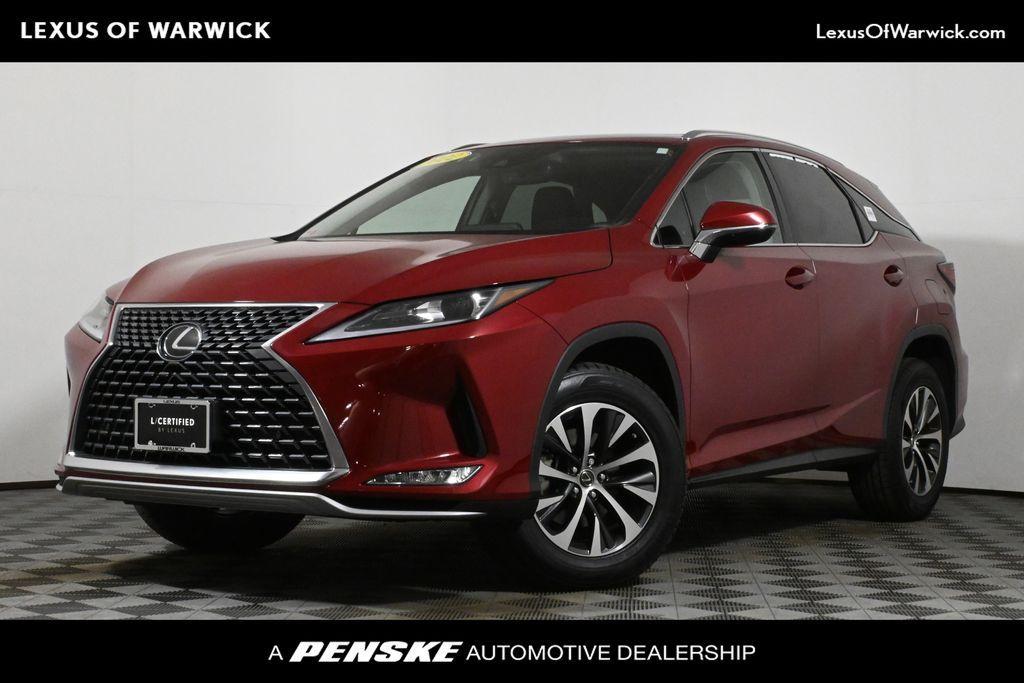 used 2022 Lexus RX 350 car, priced at $42,495