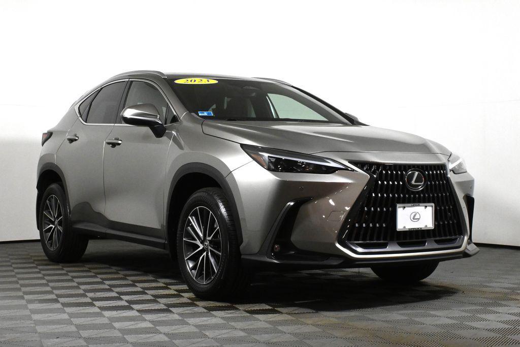 used 2023 Lexus NX 350 car, priced at $39,795