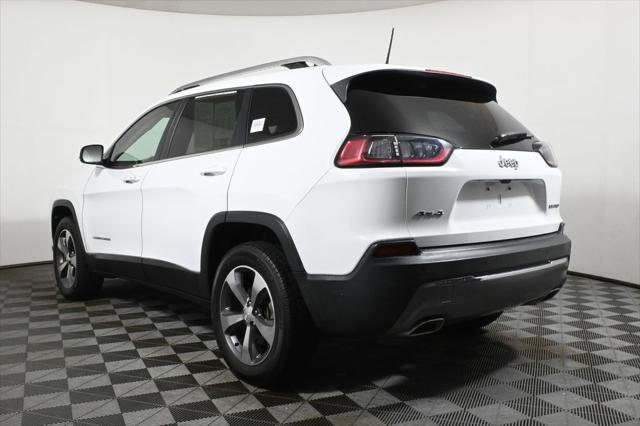 used 2019 Jeep Cherokee car, priced at $19,899